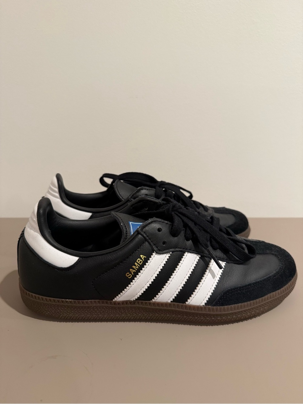 Adidas Samba OG Black White Gum Sneakers Men’s 7.5 Women’s 8.5 New